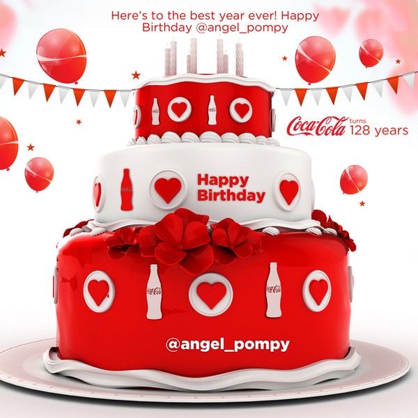 Word on the Twitter streets is that we share a birthday with an angel! Happy Birthday <a href="/angel_pompy/">Makena Faidah.</a>. #128Ke