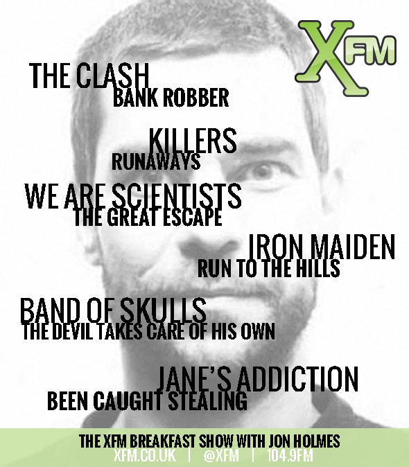 RadioX's tweet photo. Great #inappropriatexlist for the escape and capture of the 'skull cracker' today on @xfm. Splendid work everyone! http://t.co/YzDz2e9xHY
