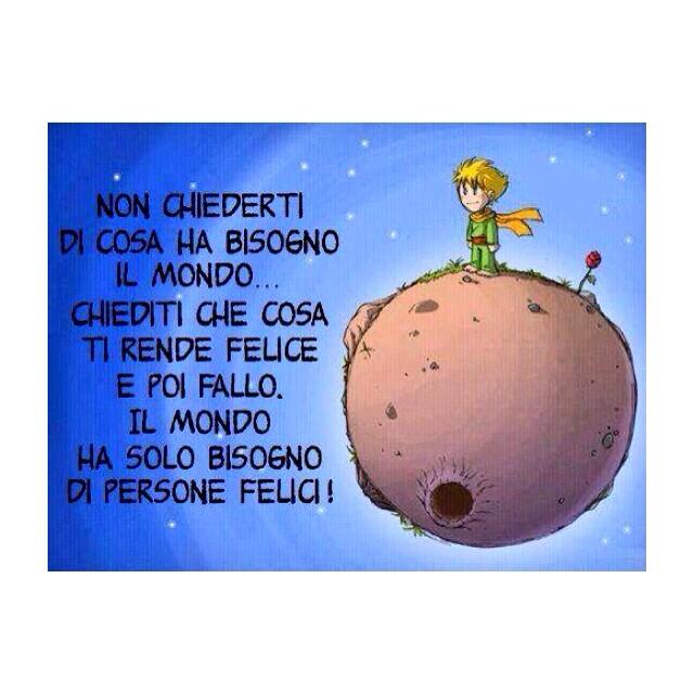 Il Mondo Ha Bisogno Di Persone Felici