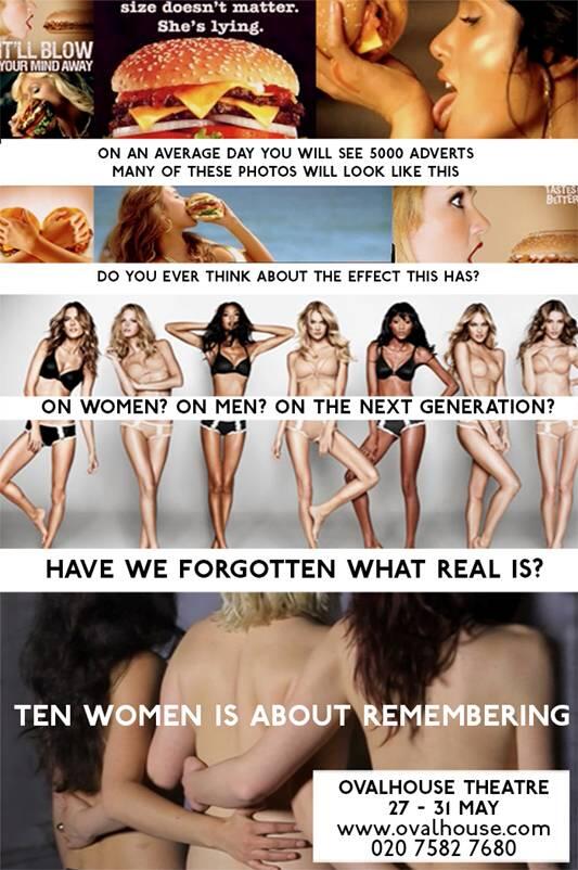 TerriPaddock's tweet photo. Ladies, get real: Plenty to talk about with @BethanDear’s TEN WOMEN &amp; Alex Swift’s TRAVESTY @Ovalhouse in May &amp; June http://t.co/aEgWPRzXHQ