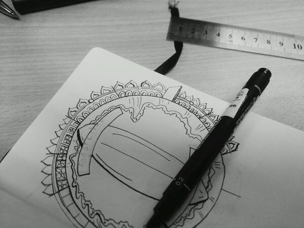 Tubbyamshah's tweet photo. In the midst of drawing up a design for @CoastlinesSG almost done guys! http://t.co/BbfpP5MjAj