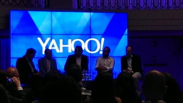 Cesar Candal, head of AoD, en la mesa redonda de #yahooprogrammatic <a href="/Vivaki_Spain/">Vivaki Spain</a>