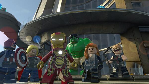 LEGO® Marvel Super Heroes on the App Store