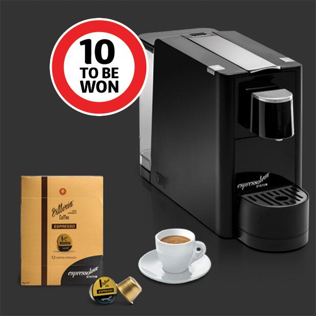 Espressotoria capino top coffee machine