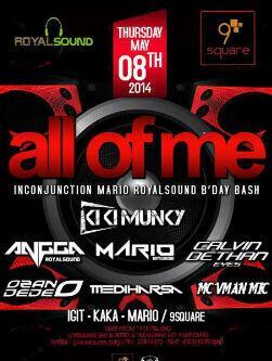 #TONIGHT at <a href="/ninesquare_bdg/">NINE'SQUARE</a> w/ <a href="/Kiki_Munky/">Kiki Kartaatmadja</a> <a href="/MarioRamadhan/">Mario Ramadhan</a> <a href="/AnggaRoyalsound/">Angga</a> <a href="/calvin_dethan/">DJ Calvin Dethan</a> <a href="/ozandede_/">Ozan Dede</a> <a href="/mediharsa/">asrahideM</a>