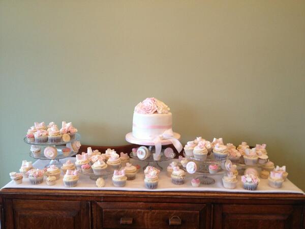 Wedding #cake tables are very popular this year  #everyonelovescake