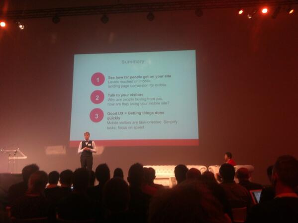 CeelenConsult's tweet image. Mobile visitors are task-oriented. Focus on speed, simplify. Use #googlepagespeed #imageoptim #gzip #ConversionDay