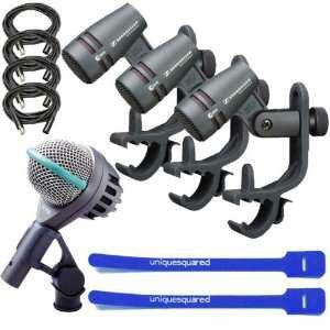 la mejor tecnología para tus eventos fiestas y conferencias, kit de batería semhiser e604 y para bombo AKG D112