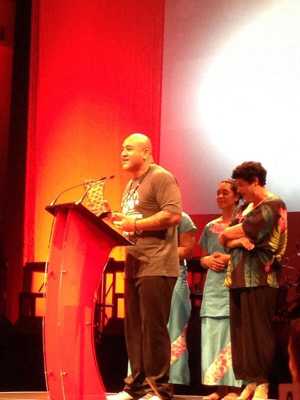 nzonairmusic's tweet photo. Huge congratulations to @kingkapisi on winning the NZ On Air Best Pasific Music Video Award! #nzmusic #pasifica http://t.co/KNrwPJhV6l