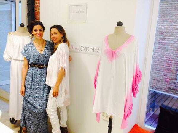 jimenamazzucco's tweet photo. Conociendo la nueva colección de @MonicaLendinez con prendas ideales para este verano 😍 http://t.co/KFHClWHwvU