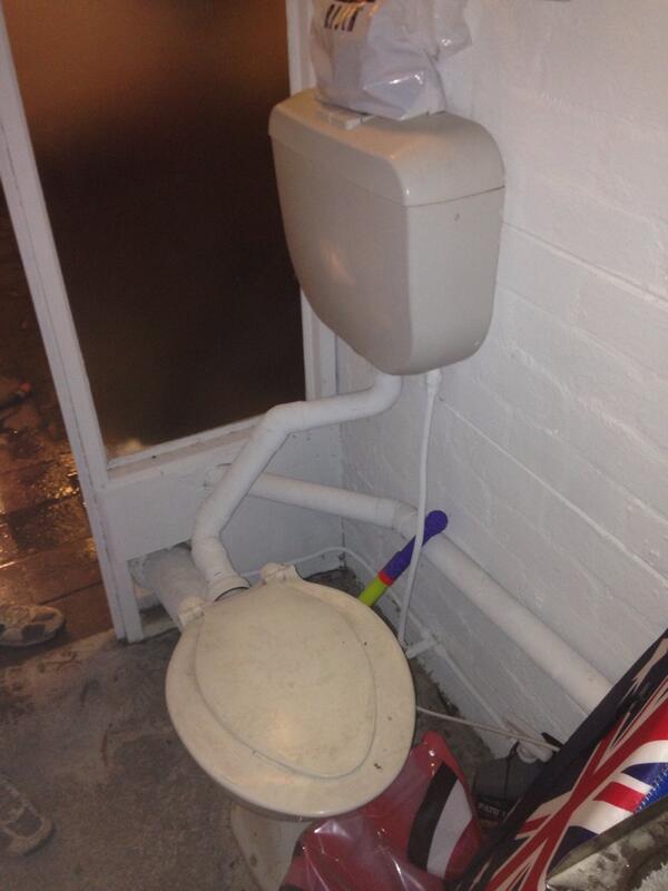 mpmplumbing's tweet image. Check out this DIY installation! #plumbing #melbourne #DIYdisasters #Alwayscallalicensedplumber