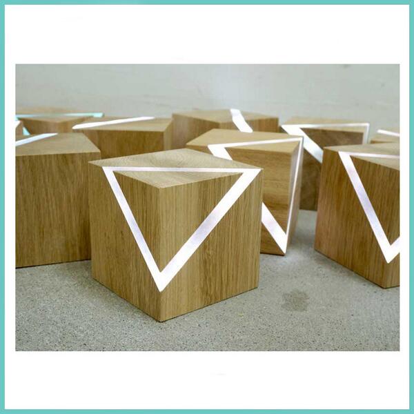 Mooi! Dit is pas bijzondere sfeerverlichting! bit.ly/1j03azq  #Kubuslamp #Dutch #design @crowdyhouse