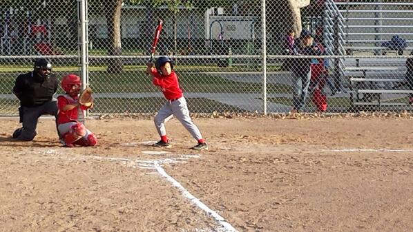 OLRSchool's tweet photo. Ki ready for the pitch vs Savio http://t.co/37De7n6YqC