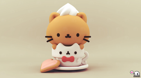Kookizu's tweet photo. My real biscuits never come out this nice... http://t.co/QFZmgbWYVh