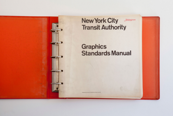 Awesome. RT <a href="/PSFK/">PSFK</a>: Behold design manual for the NYC subway's graphic identity from the 70's: bit.ly/1fZ98jN