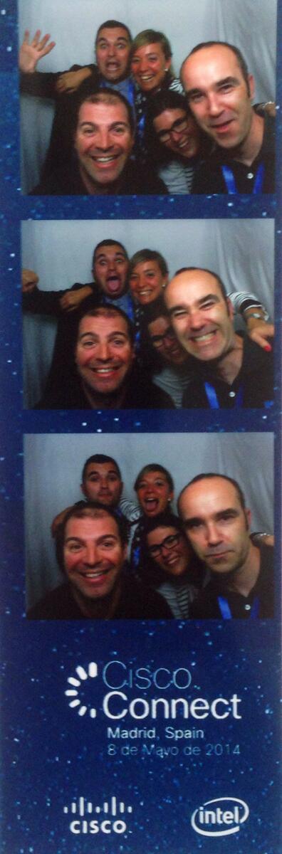 jbalana's tweet image. El equipo de @NetApp_es en #CiscoConnectES @n_perezruiz