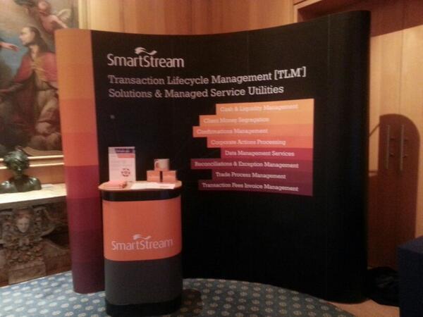 smartstreamhq's tweet image. Another event + a positive outcome.Demonstrating our effective solutions to assist a unique approach @SmartStream_STP
