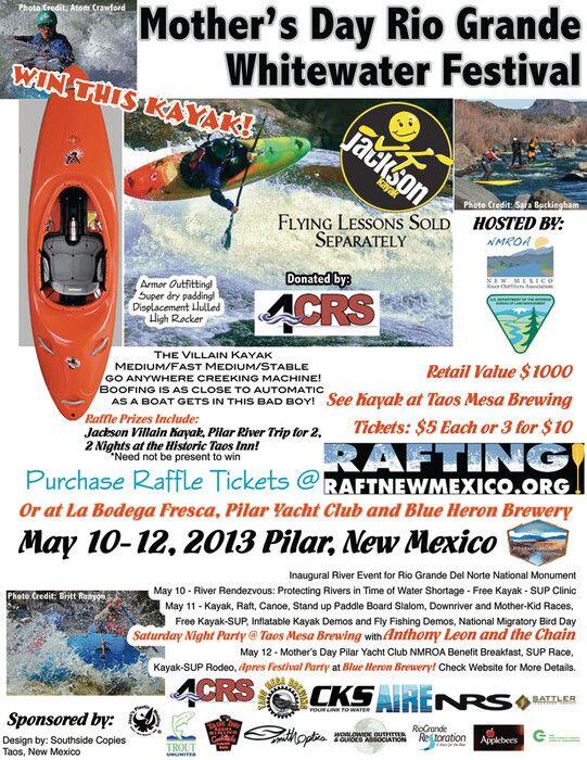PaddleboardXPLR's tweet image. Whitewater in the high desert. Taos,New Mexico livetaos.com/events/mothers…