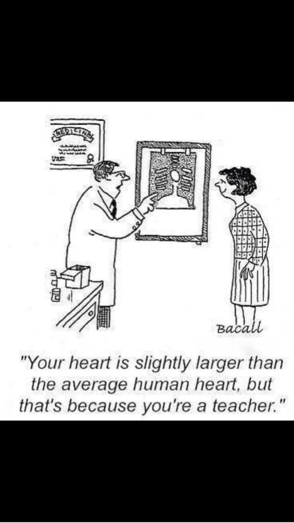 DGrigorakis's tweet photo. Teachers have big hearts❤️❤️ #acuedu_452 http://t.co/CUy0Lo0BhE