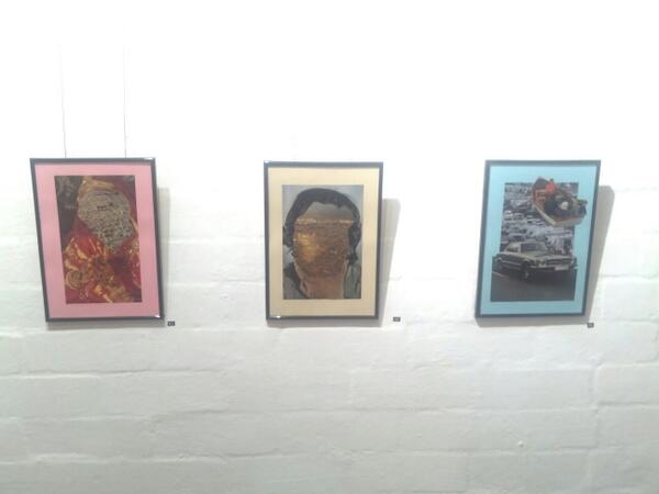 UoNMosquito's tweet image. &apos;Assemblage No. 1, 2 &amp;amp; 3&apos; by Kate Burton #UoNcle #WattSpace