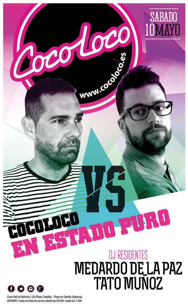 ¿Preparado para un duelo de titanes? <a href="/grupococoloco/">Cocoloco Oficial</a> en estado puro!!! on.fb.me/1fRmUok