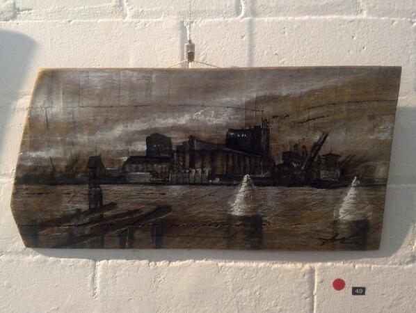 UoNMosquito's tweet image. &apos;Walk in the Wood&apos; by Madelyn Smith #UoNcle #WattSpace