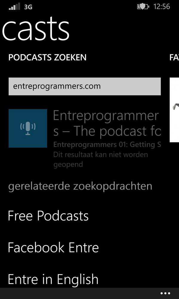 JPHellemons's tweet image. @jsonmez @josh_earl @derickbailey Somehow the podcast does not work on my phone #entreprogrammers
