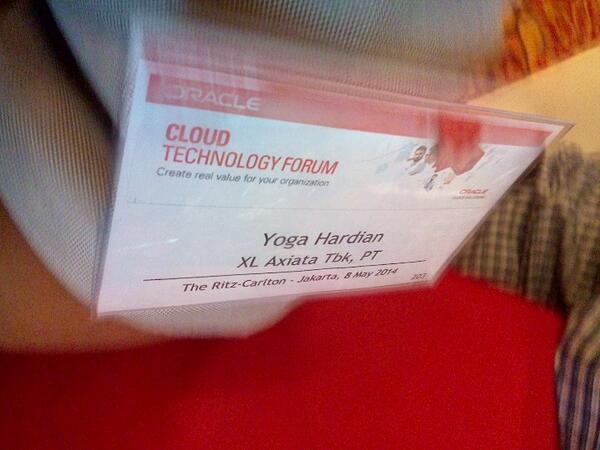 anto08_'s tweet photo. Lumayan hari ini dapat name tag :3 http://t.co/IHr3MEMV8h