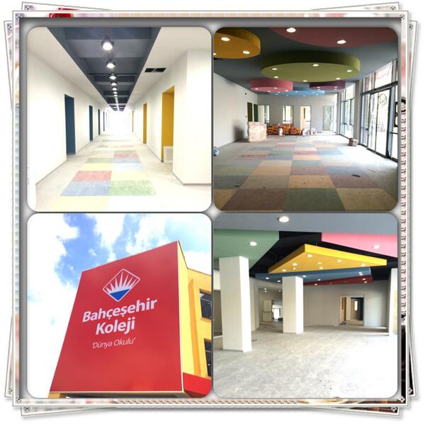 Bahçeşehir Çamlıca Koleji açılış için son hazırlıklarını tamamlıyor <a href="/DKaraaslanli/">Devrim Karaaslanli</a> @dagozlem <a href="/AliRizaLule/">Ali Rıza Lüle</a> <a href="/ozgurboza/">Özgür Boza</a>