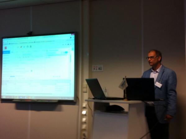 ozewald's tweet photo. Great demo by @JohnDeken of #infor LN cloudsuite that went live today for user admn of @BWUNL user group. #in http://t.co/lTC1SqlwzP