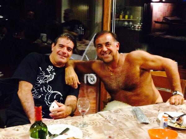 Ayer, cena con <a href="/recontravale5/">Fabian Perez</a> Comimos bastante y el que te jedi es una esponja...