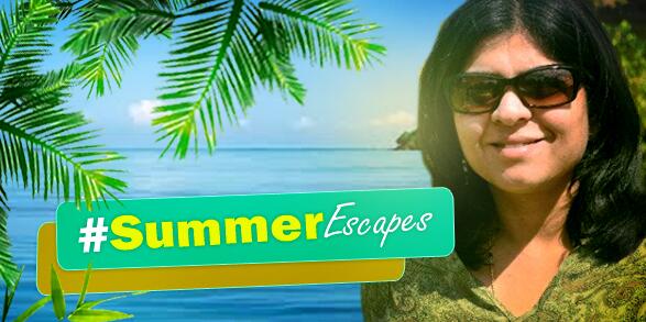 Join our #SummerEscapes chat with <a href="/lakshmisharath/">Lakshmi Sharath</a> tomorrow at 2.30 pm. Best Qs win shopping vouchers! #travel #ttot