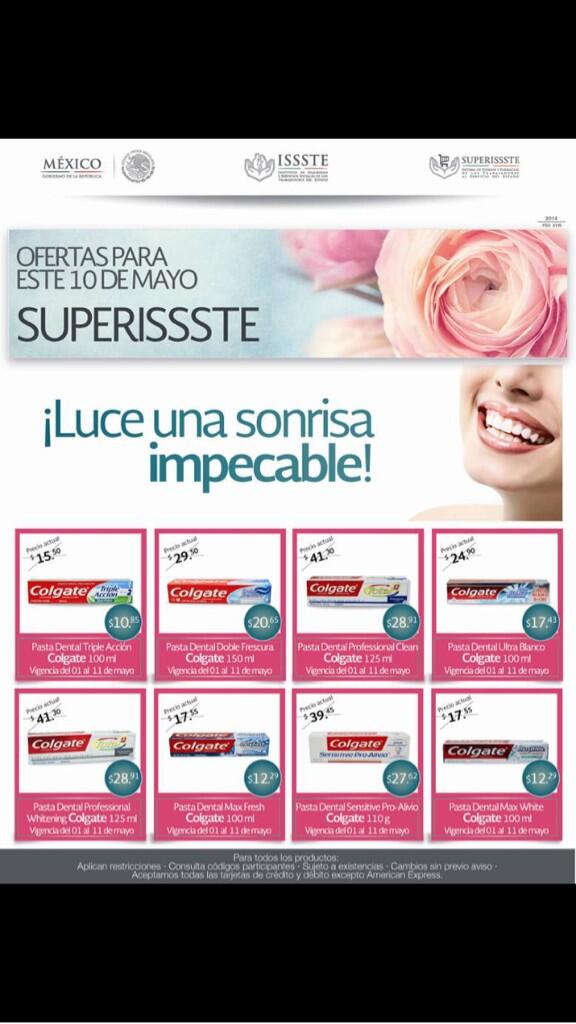 SuperIsssteSE's tweet image. Los mejores precios.