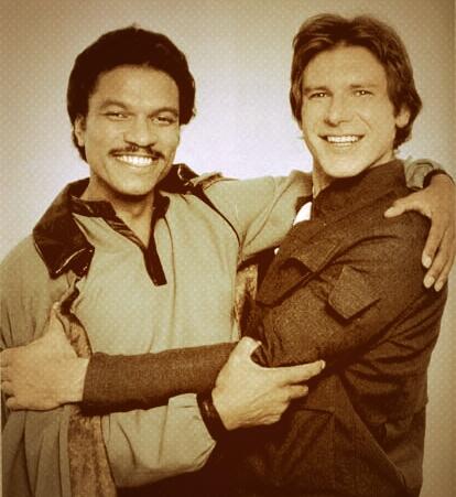 farfarawayradio's tweet image. Which of these two lovable scoundrels is your favorite? The nerf herder or the ol' smoothie? #StarWars @realbdw