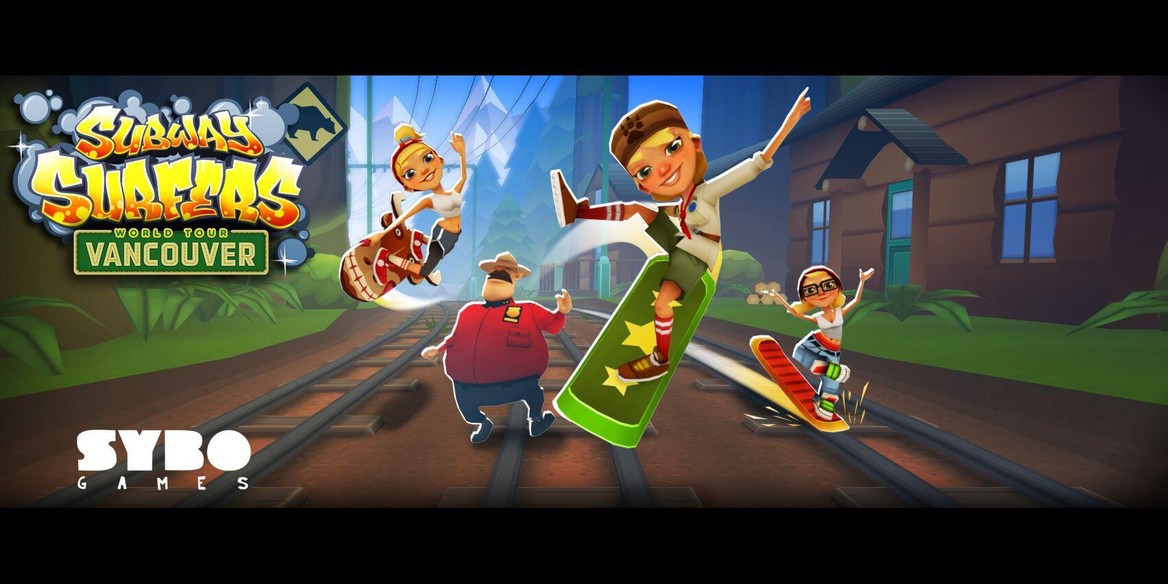 Subway Surfers on X: The new Subway Surfers update is out now. Jake and  the crew are going to Venice #SYBO #subwaysurfers  /  X