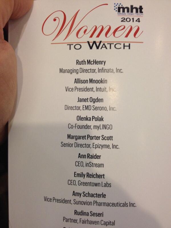 ctanowitz's tweet photo. So proud to work with @EmilyLReichert who is being honored this morning at #mhtw2w http://t.co/phuNDD4ai3