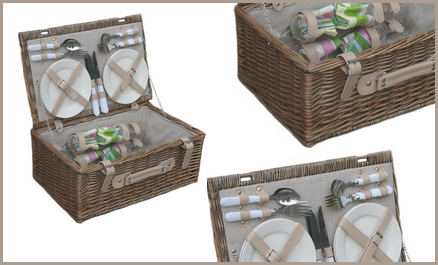 Quidsinuk's tweet photo. SAT DEAL http://t.co/RUkqWWZ3JW ! High Quality Antique Wash Picnic Hamper! Just £39.95 Instead of £79.95 - Save 50%! http://t.co/09bMbn6azU