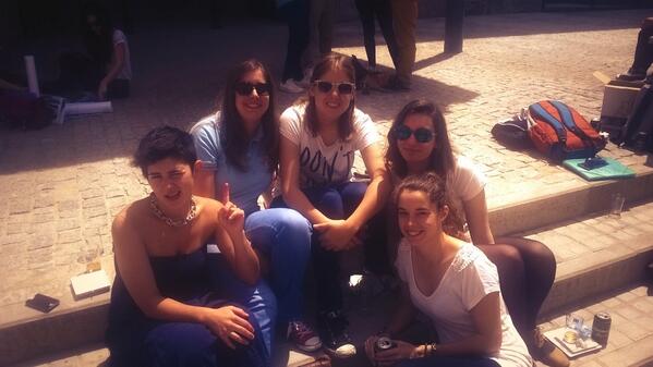 #Lobas en #LaViñaFiesta