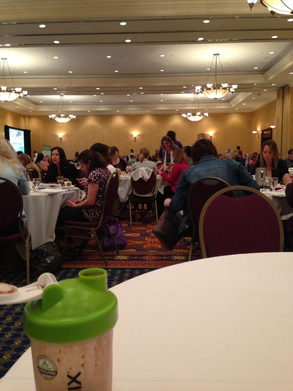 Good Morning #tllp2014 You can feel the excitement in the room! #busyteachers #dedicatedtochange
