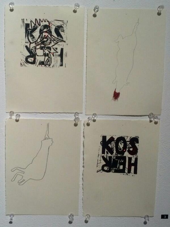 UoNMosquito's tweet image. &apos;Untitled with glitter&apos; by Ashleigh Duncan (@dktllama) #UoNcle #WattSpace