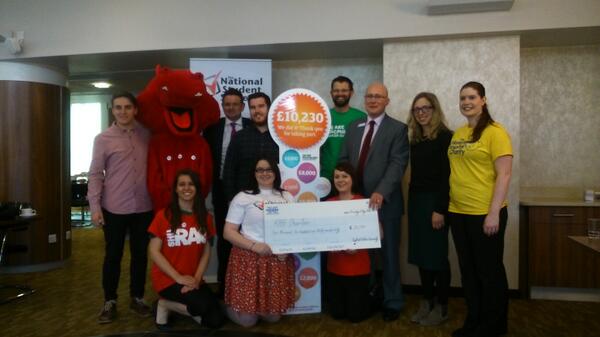 Sheffield Hallam University tweet media