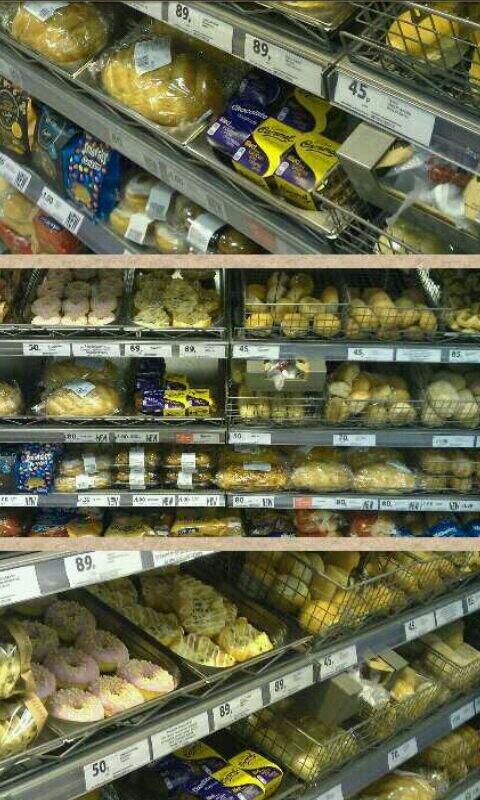 623210's tweet image. Re-launched...re-booted...re-energised bakery this morning! @PaulGriffin18