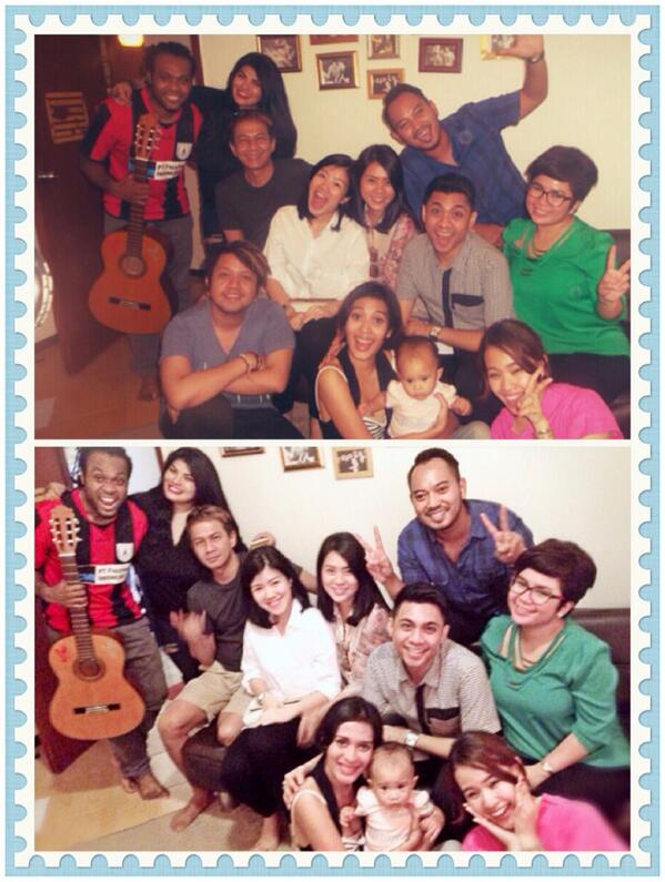 Wait for F.I.Re 'First Idol Reunion' @lucky_octav <a href="/bonasardo/">Bona Sardo,M.Psi.Psi</a> <a href="/winda_viska/">winda viska</a> <a href="/karenpooroe/">Karenpooroe</a> <a href="/joydestobing/">Joy Destiny Tobing</a>