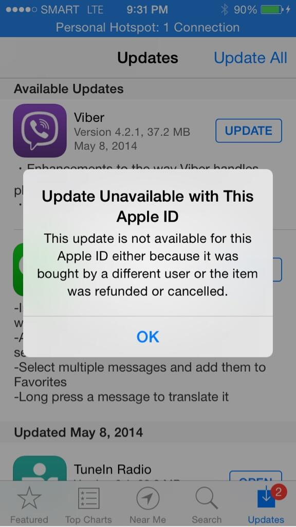 atquin__'s tweet image. Update unavailable #appleproblem 😥