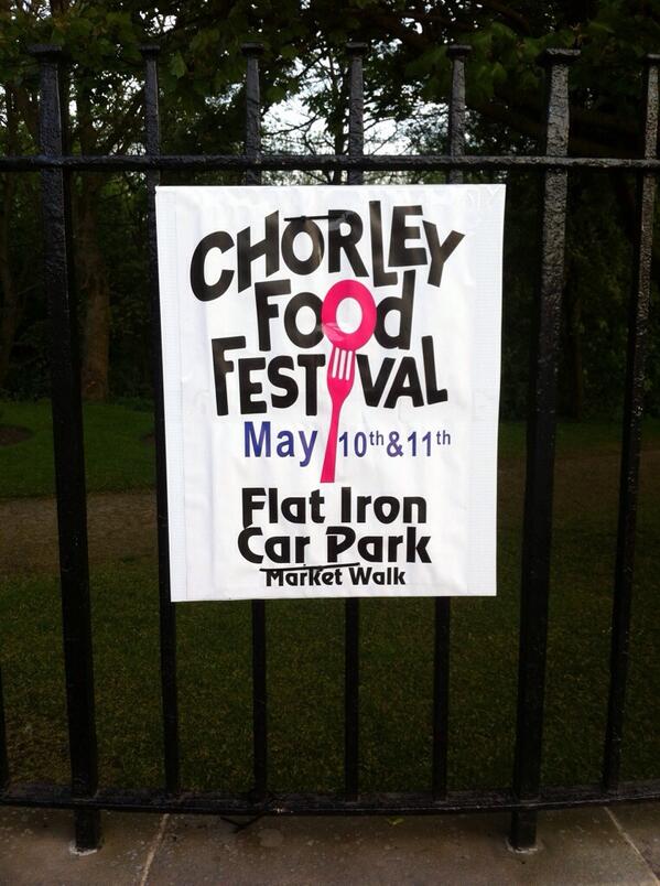 Chorley in Pictures (@inchorley) on Twitter photo Big weekend #BizHour Friday <a href="/chorleyfc/">Chorley FC</a> #champions & #Chorleyfoodfestival Sat /Sun please RT :-) Big weekend #BizHour Friday <a href="/chorleyfc/">Chorley FC</a> #champions & #Chorleyfoodfestival Sat /Sun please RT :-)