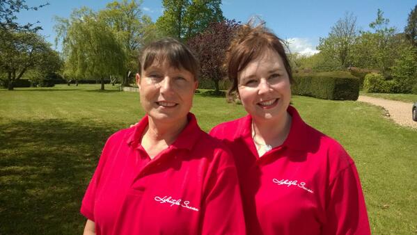 MerchHouse's tweet image. The lovely ladies in Red from @houseandguests , all kitted out by @MerchHouse #uniform #readyforaction
