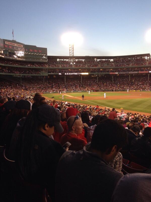 buzzisabout's tweet photo. Great night at #Fenway park last night. Look for our booth at pheasant lane mall tonight in #Nashua #IdealProtein http://t.co/zXFynEtcKM