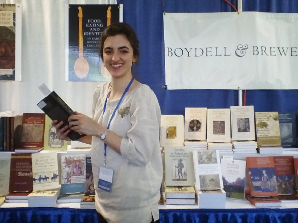 Boydell & Brewer on Twitter "Our intrepid colleague, Rosemary Shojaie