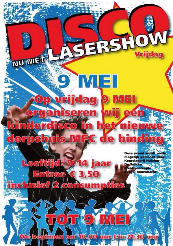 djnickdegroot's tweet photo. morgen discooo http://t.co/qyZqMgXAzZ