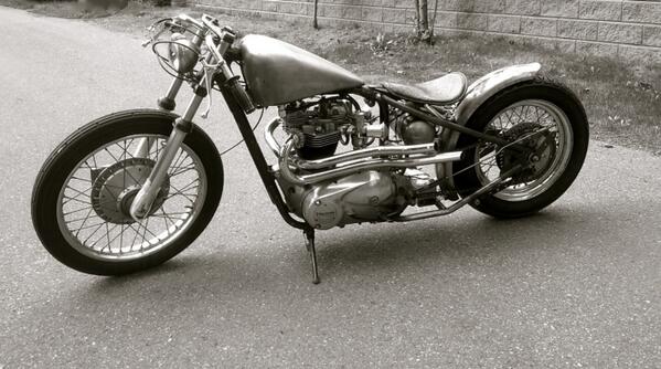 denimology's tweet image. #Triarchy:  Motorcycle + Denim #DenimRivets #Motorcycles - denimology.com/2014/05/triarc…